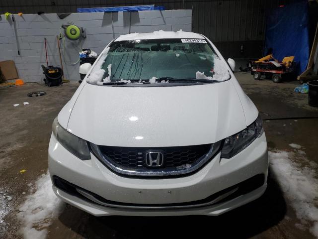 HONDA CIVIC 2015 White