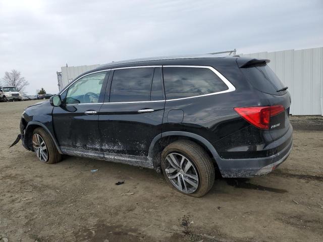  HONDA PILOT 2017 Черный