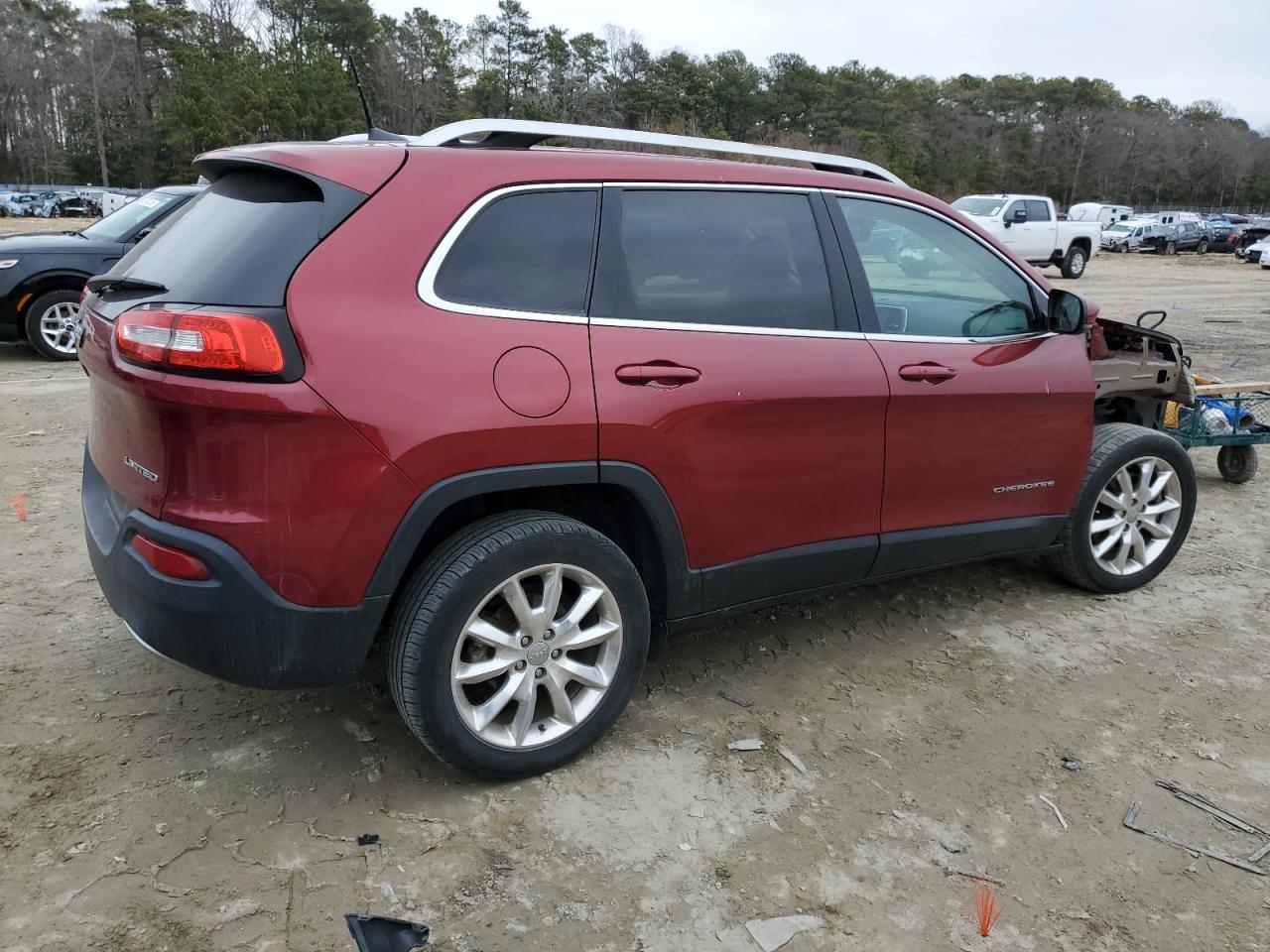 2016 Jeep Grand Cherokee - Image 3