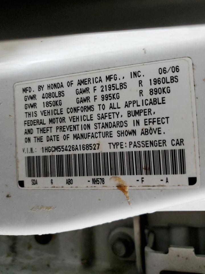 2006 Honda Accord - Image 12