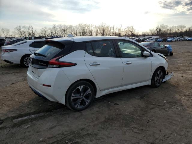  NISSAN LEAF 2020 White