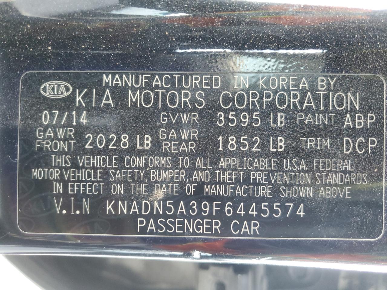 2015 Kia Rio - Image 13
