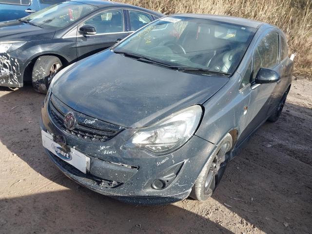 2014 VAUXHALL CORSA LIMI for sale at Copart BRISTOL