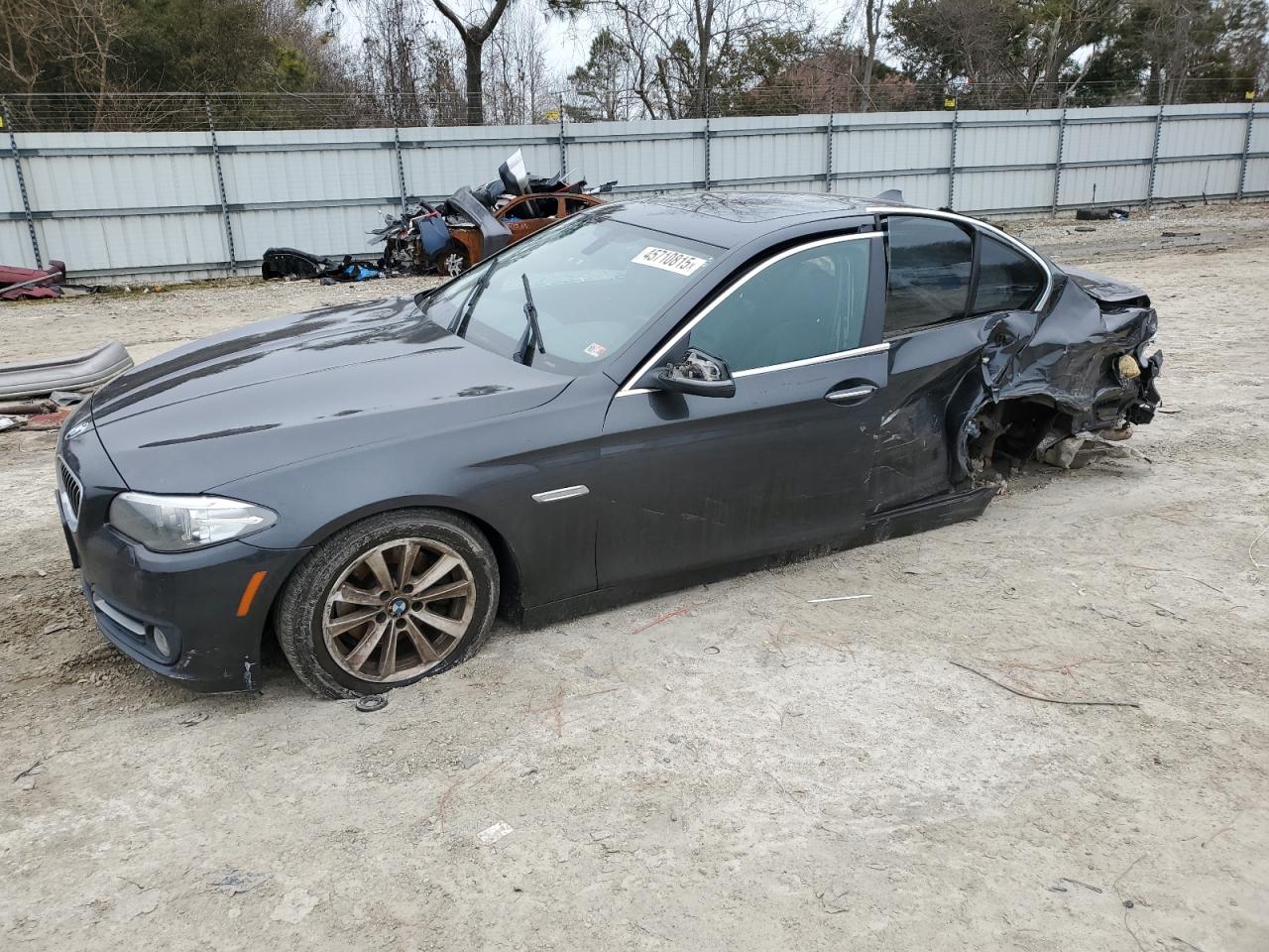 2016 Bmw 528 Xi იყიდება Hampton-ში, VA - Side