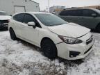 2018 SUBARU IMPREZA  for sale at Copart ON - TORONTO