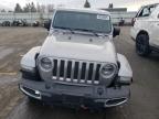 2020 Jeep Wrangler Unlimited Sahara للبيع في Woodburn، OR - Front End