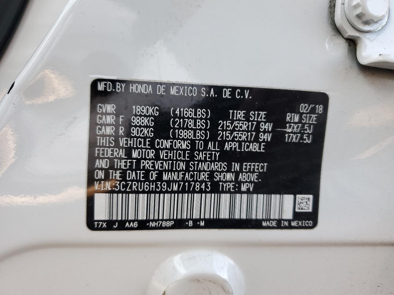 2018 Honda HR-V - Image 13