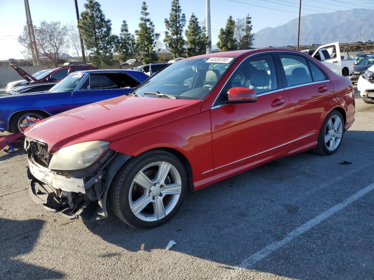 2011 Mercedes-Benz C-klasse - Image 1