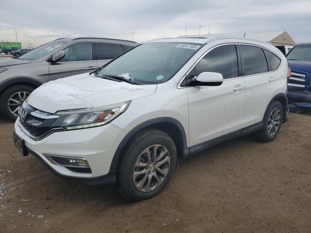 2016 Honda Cr-V Exl