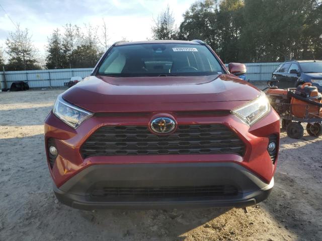  TOYOTA RAV4 2020 Czerwony