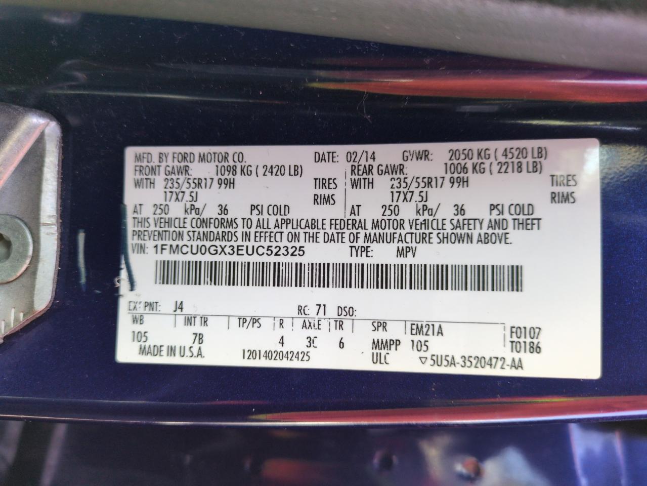 2014 Ford Escape - Image 12