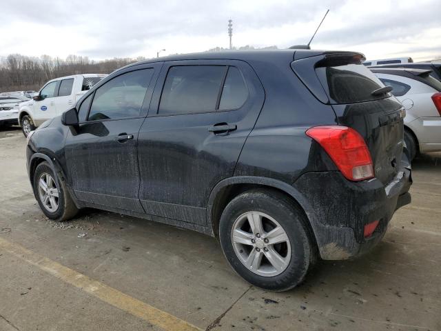  CHEVROLET TRAX 2019 Black