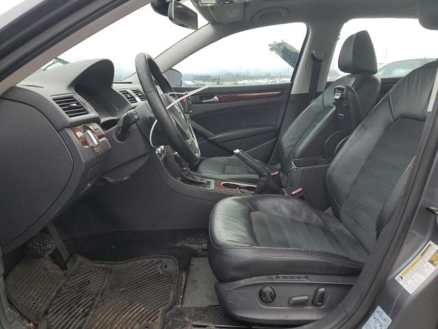  VOLKSWAGEN PASSAT 2013 Сірий