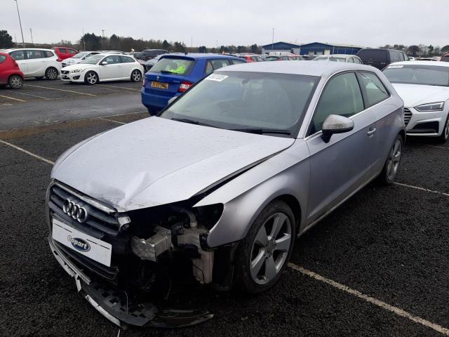 2016 AUDI A3 SPORT N for sale at Copart SANDTOFT