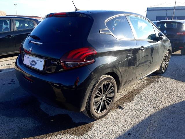 2017 PEUGEOT 208 BLACK