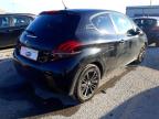 2017 PEUGEOT 208 BLACK for sale at Copart SANDWICH