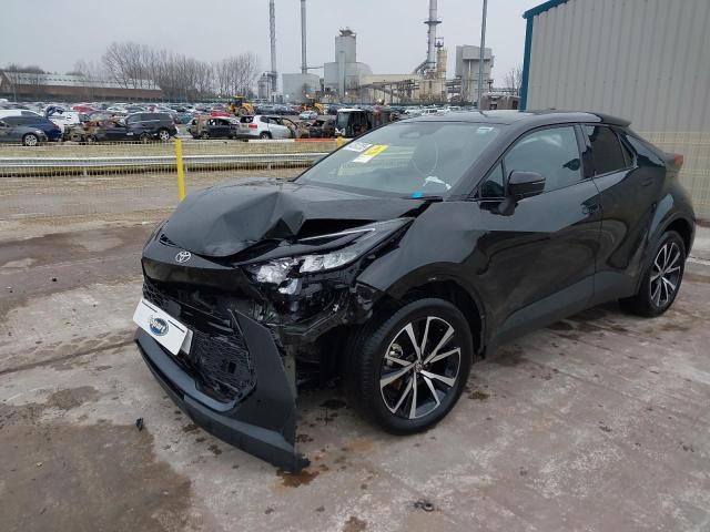 2024 TOYOTA C-HR DESIG for sale at Copart ST HELENS