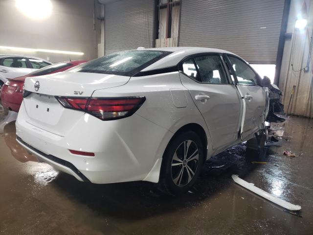  NISSAN SENTRA 2022 White