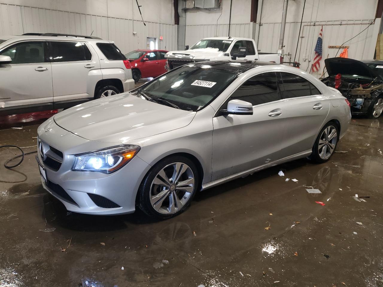 2014 Mercedes-Benz CLA-klasse - Image 1