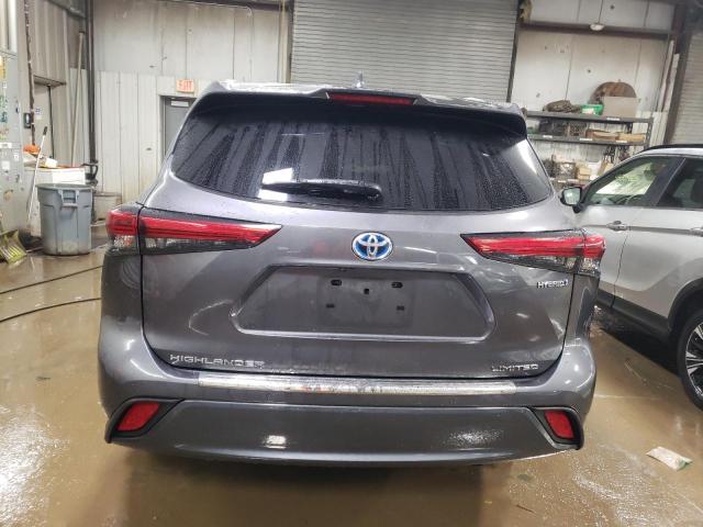  TOYOTA HIGHLANDER 2021 Вугільний
