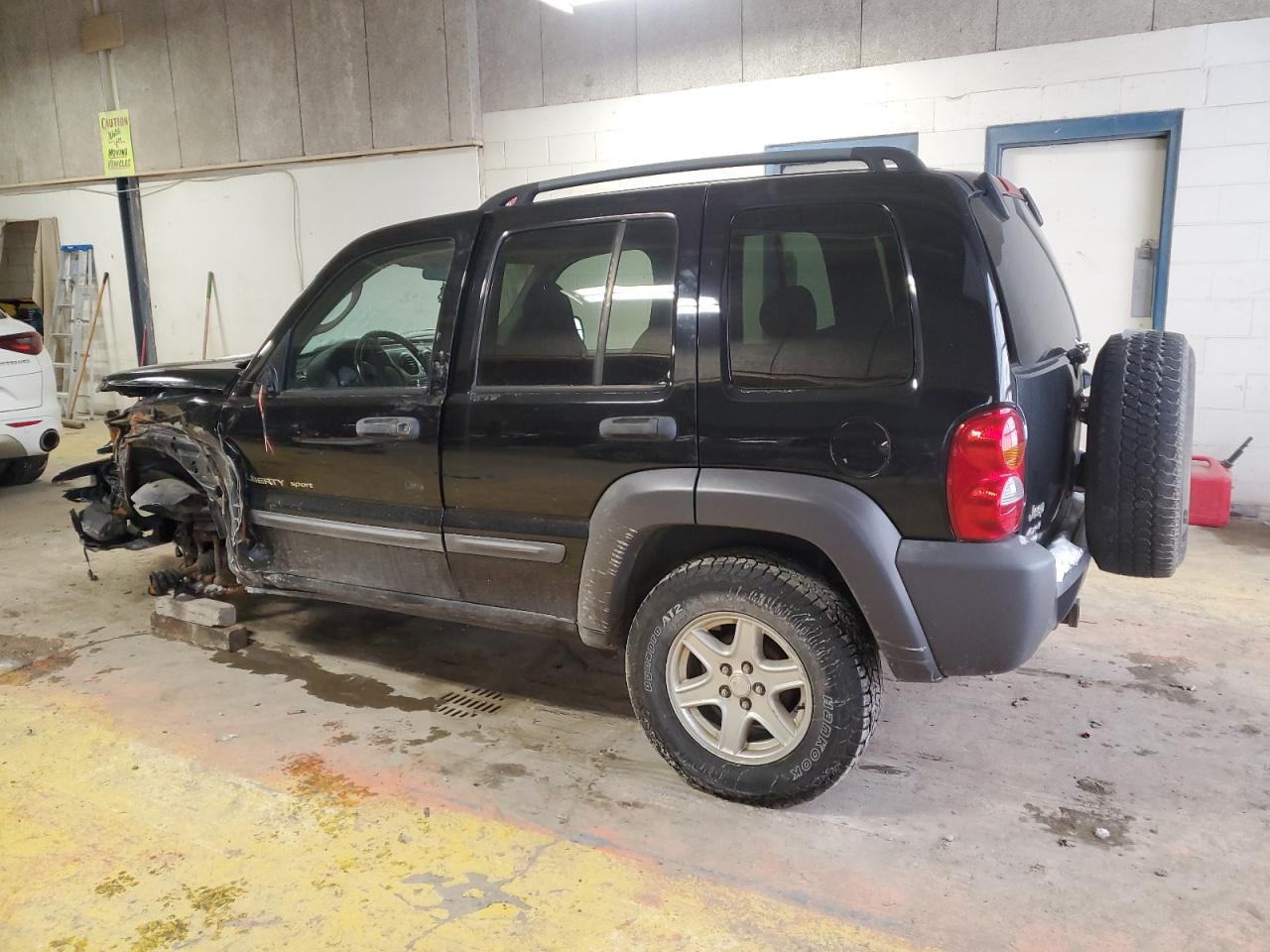 2002 Jeep Liberty (North America) - Image 2