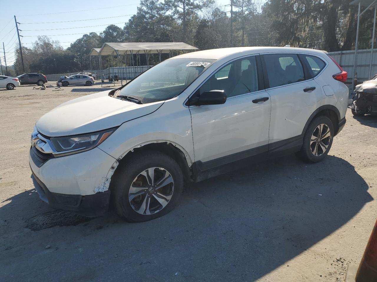 2017 Honda Cr-V Lx for Sale in Savannah, GA - Front End