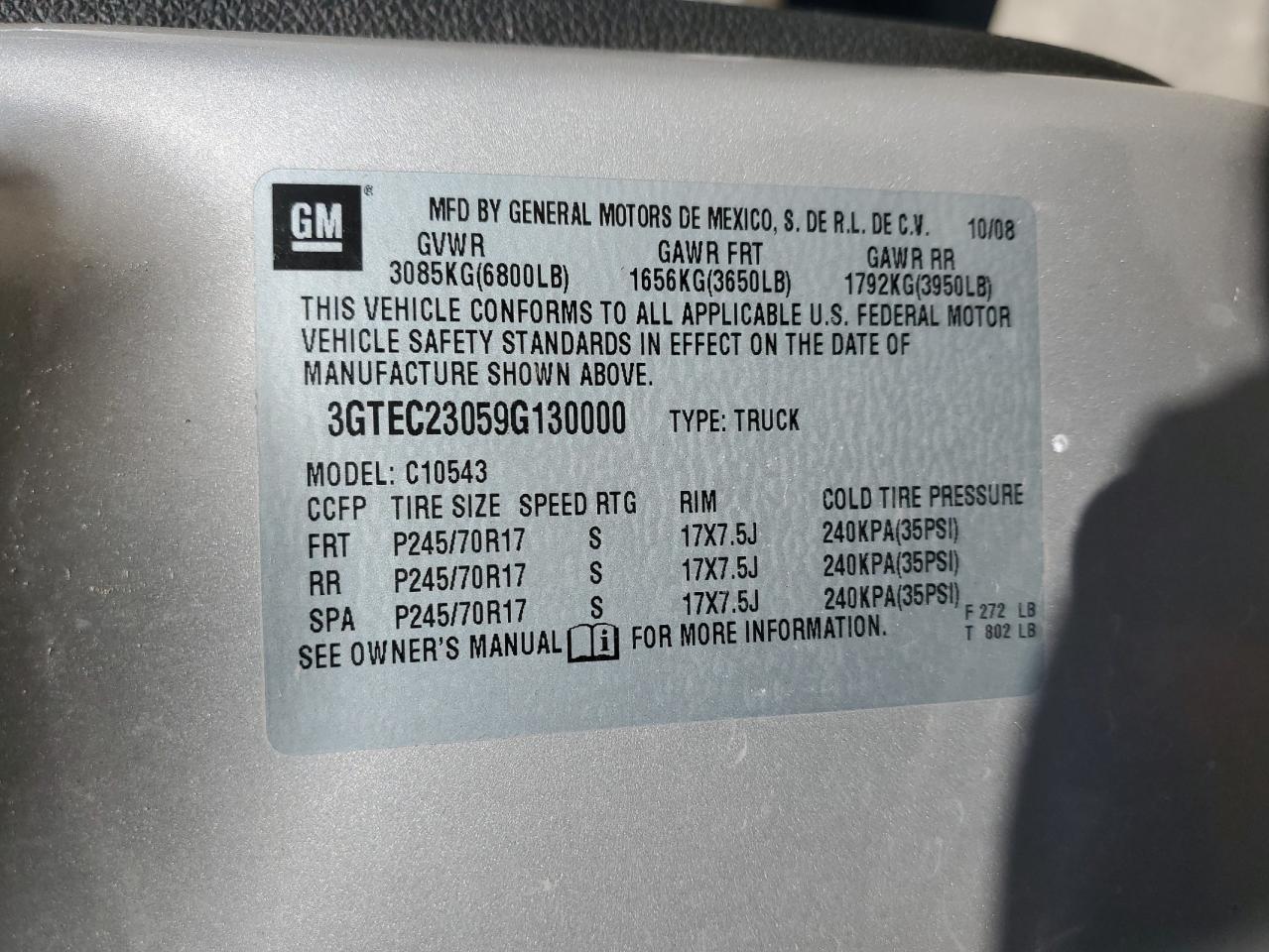 2009 GMC Sierra - Image 12