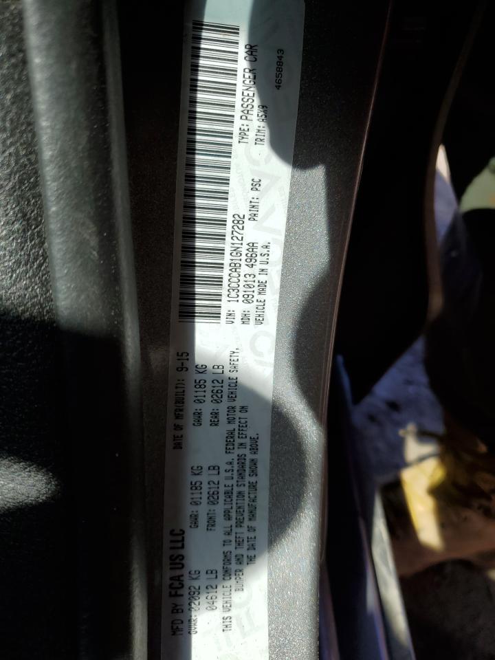 2016 Chrysler 200 - Image 13