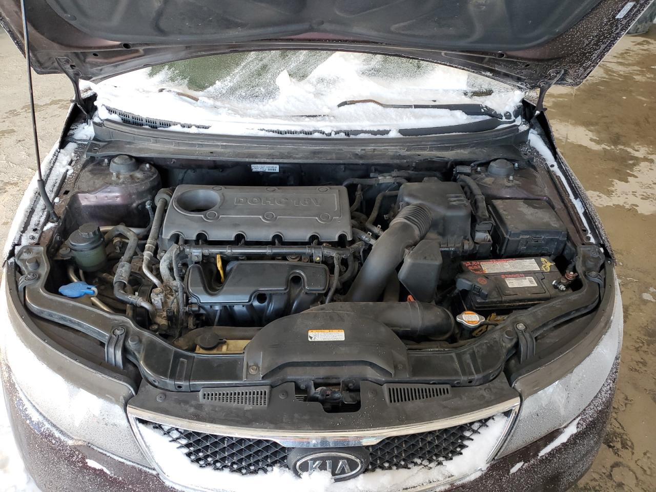 2010 Kia Forte Ex VIN: KNAFU4A27A5874871 Lot: 45032305