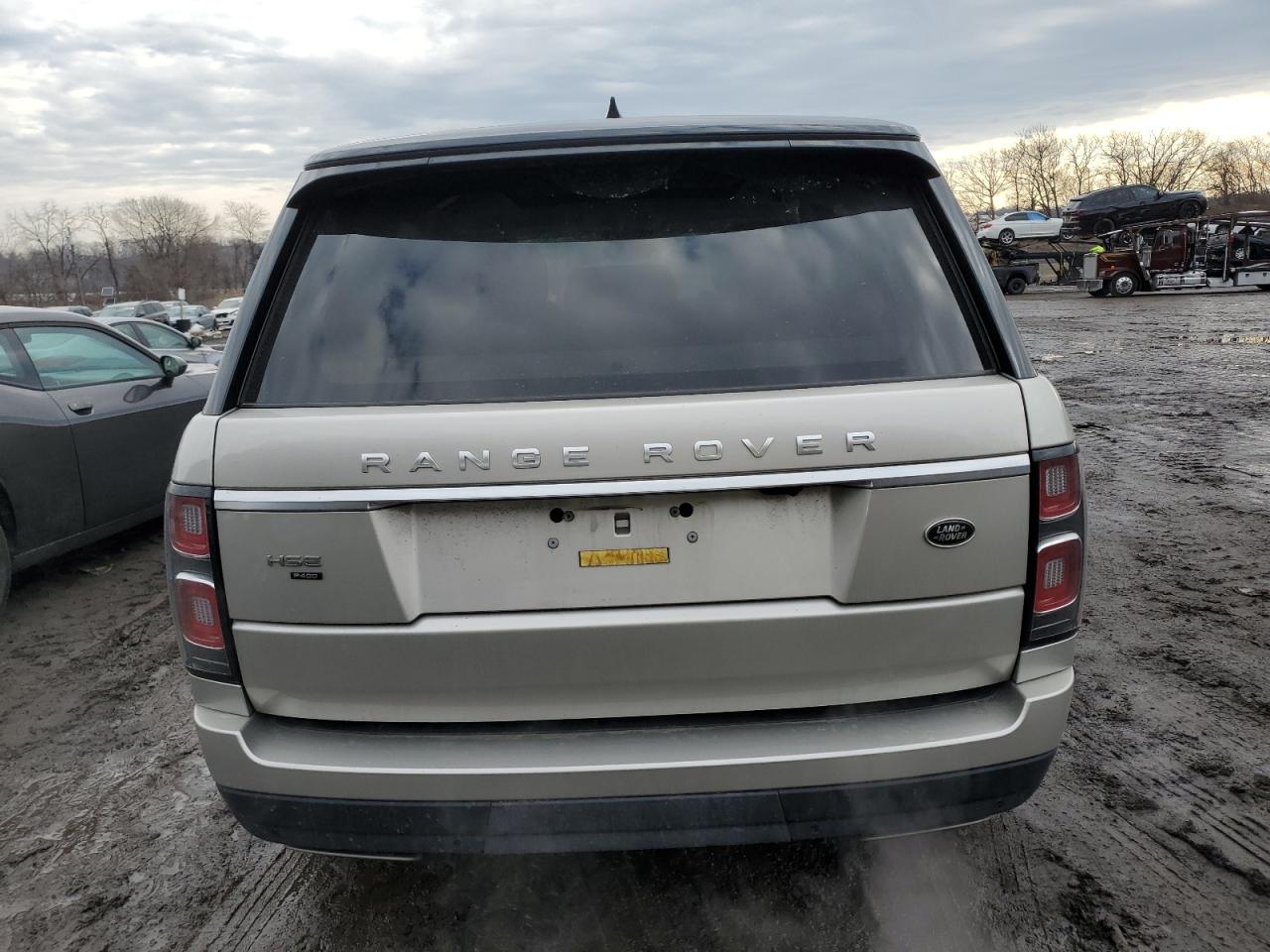 2020 Land Rover Range Rover - Image 6