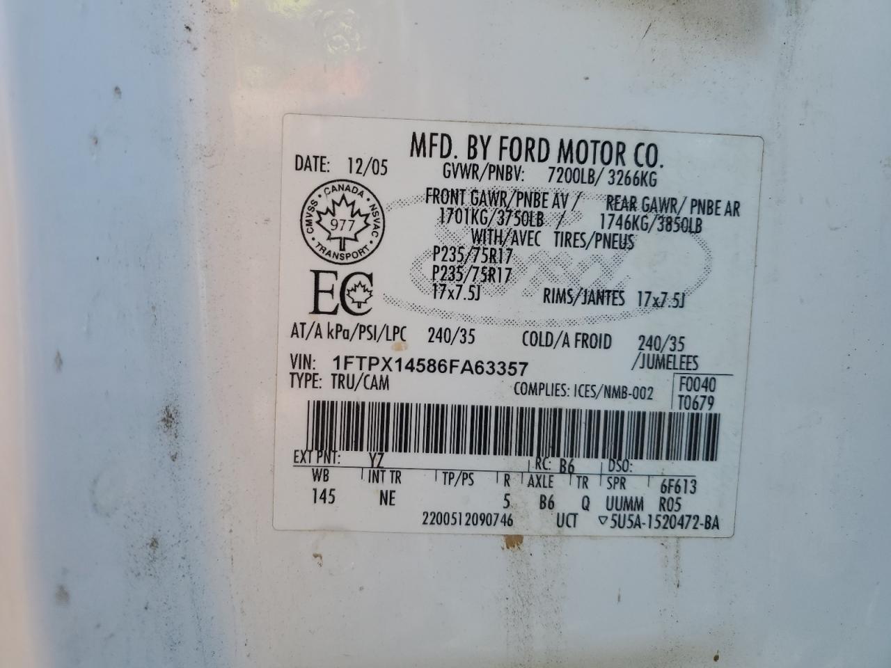 2006 Ford F-150 - Image 12