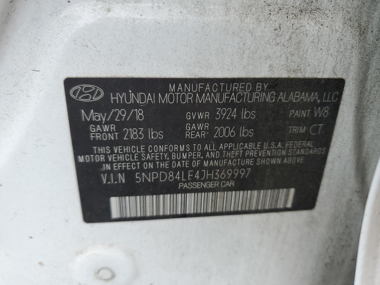 2018 Hyundai Elantra - Image 14