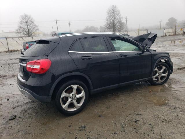  MERCEDES-BENZ GLA-CLASS 2019 Черный