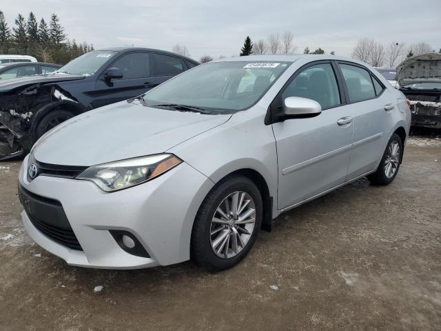  TOYOTA COROLLA 2014 Silver