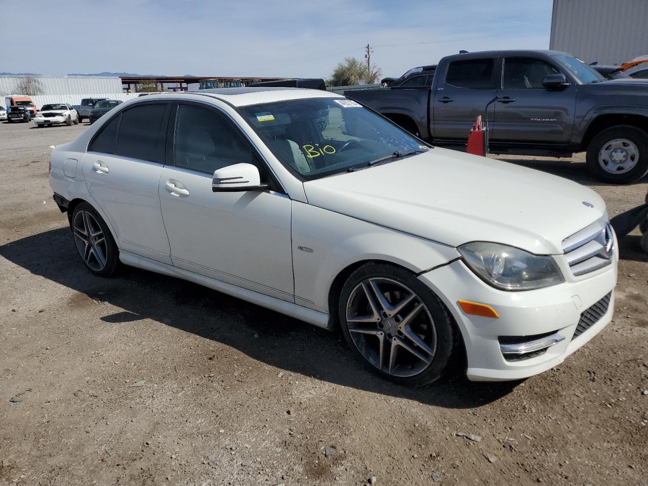 2012 Mercedes-Benz C-klasse - Image 4