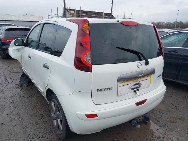 2010 NISSAN NOTE N-TEC