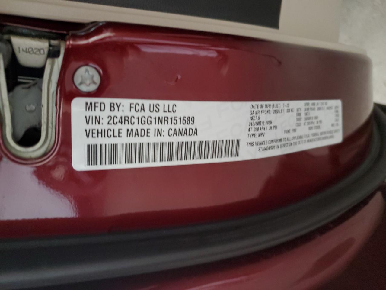 2022 Chrysler Pacifica - Image 13