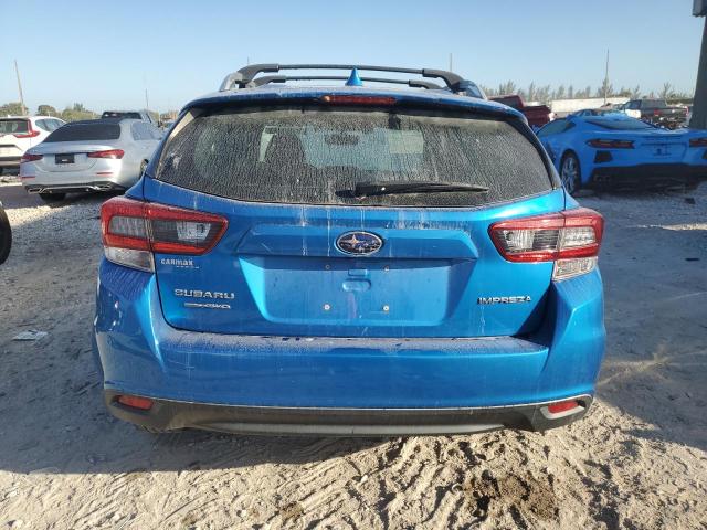  SUBARU IMPREZA 2021 Синий
