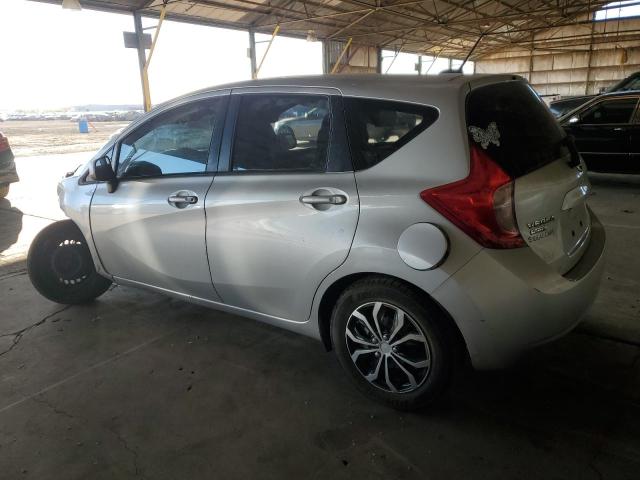 Хетчбеки NISSAN VERSA 2014 Сріблястий