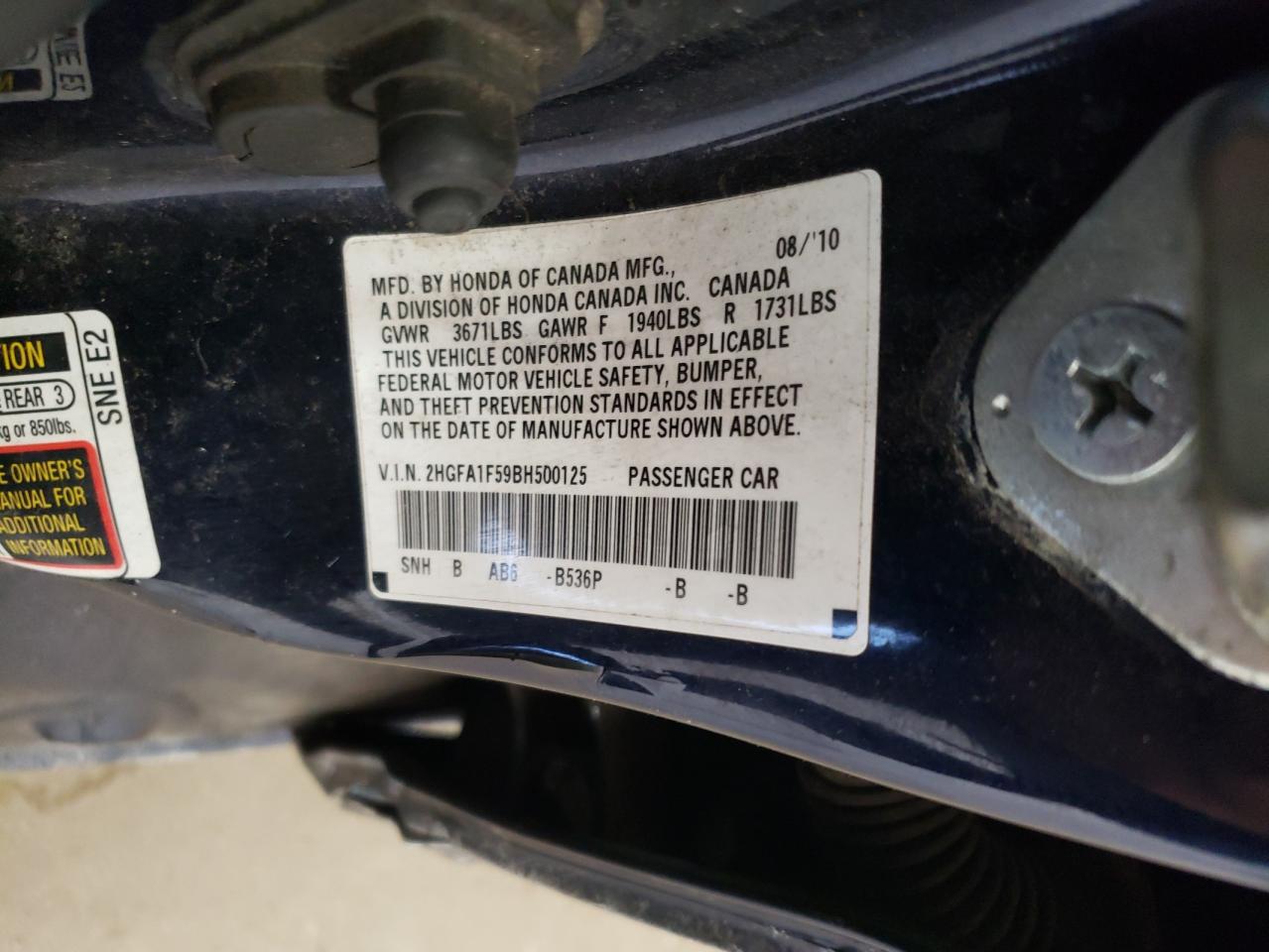 2011 Honda Civic - Image 14