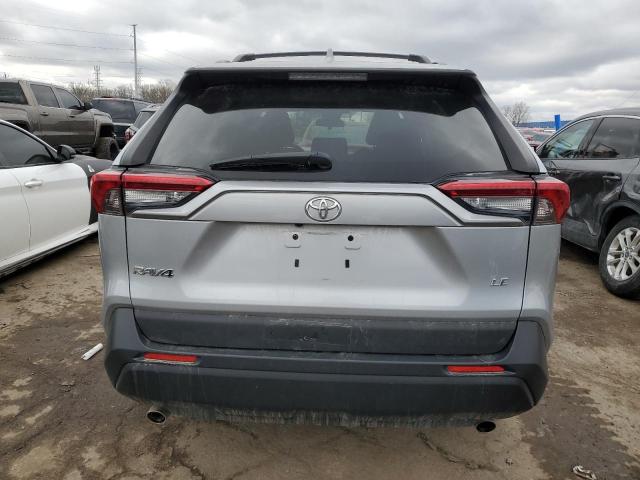  TOYOTA RAV4 2019 Серебристый