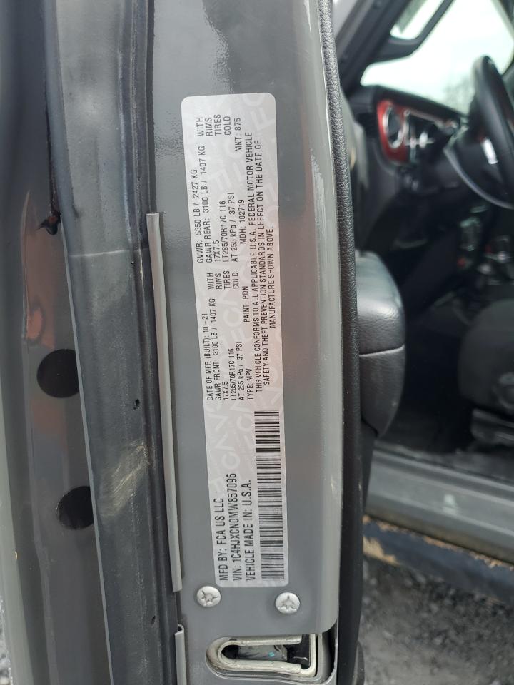 2021 Jeep Wrangler - Image 14