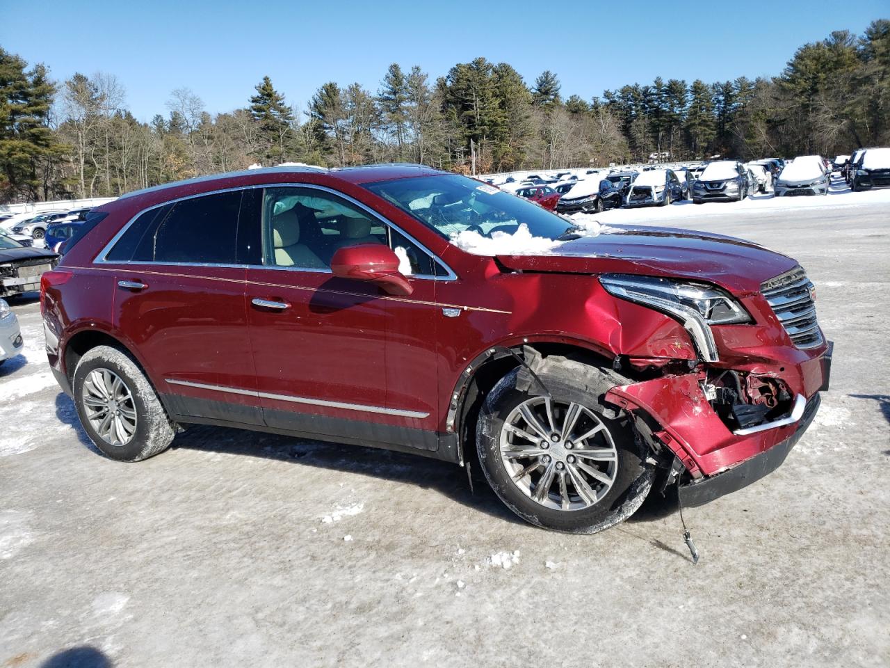 2017 Cadillac XT5 - Image 4