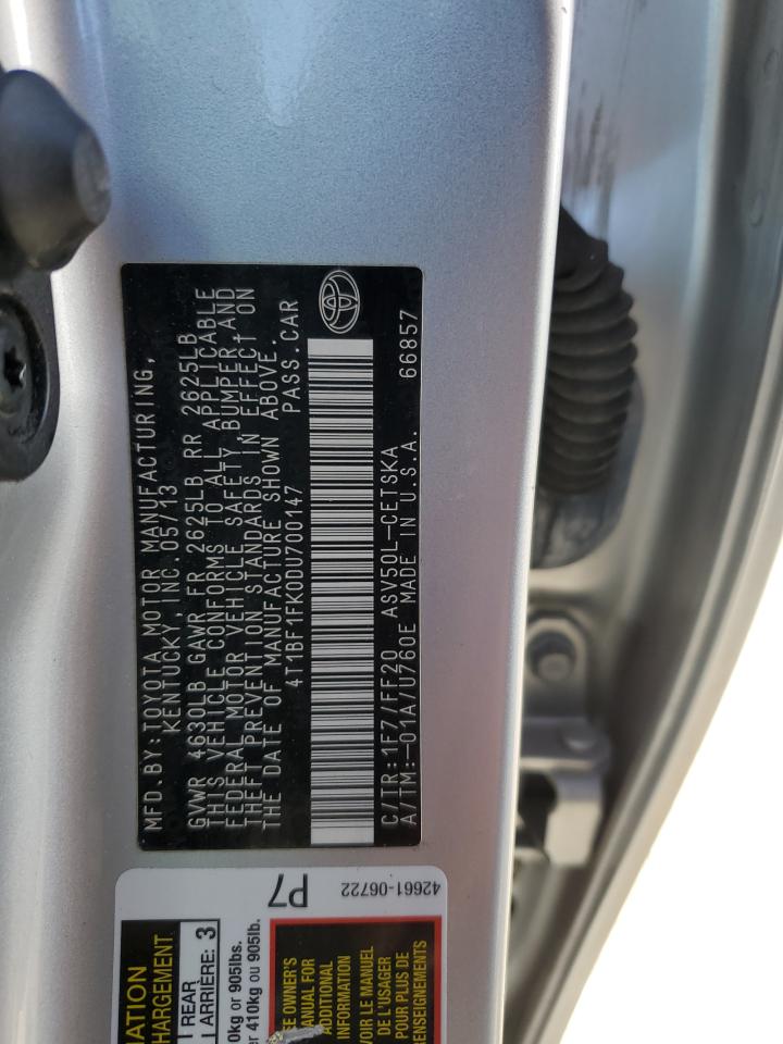 2013 Toyota Camry - Image 13