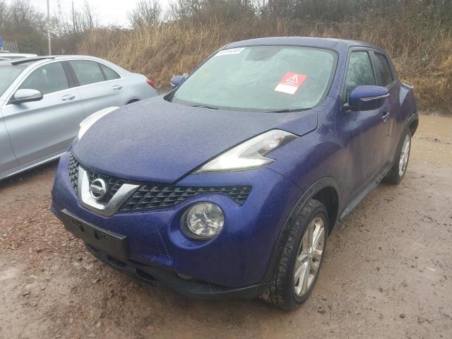 2017 NISSAN JUKE N-CON for sale at Copart BRISTOL