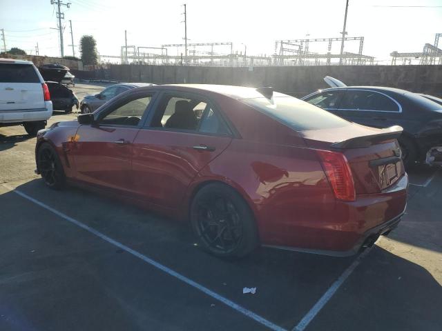 Седаны CADILLAC CTS 2017 Красный