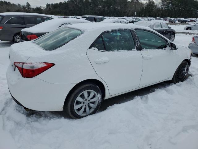  TOYOTA COROLLA 2016 Biały