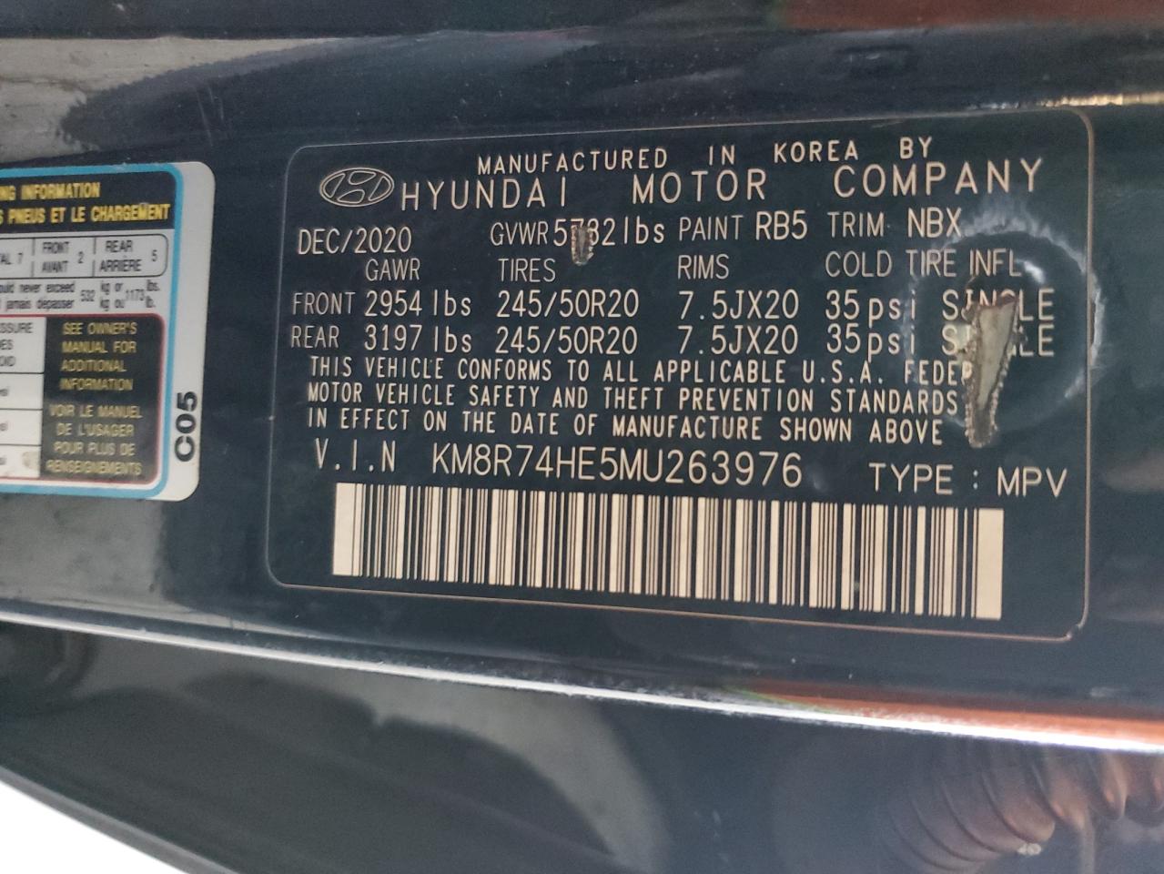 2021 Hyundai Palisade - Image 13