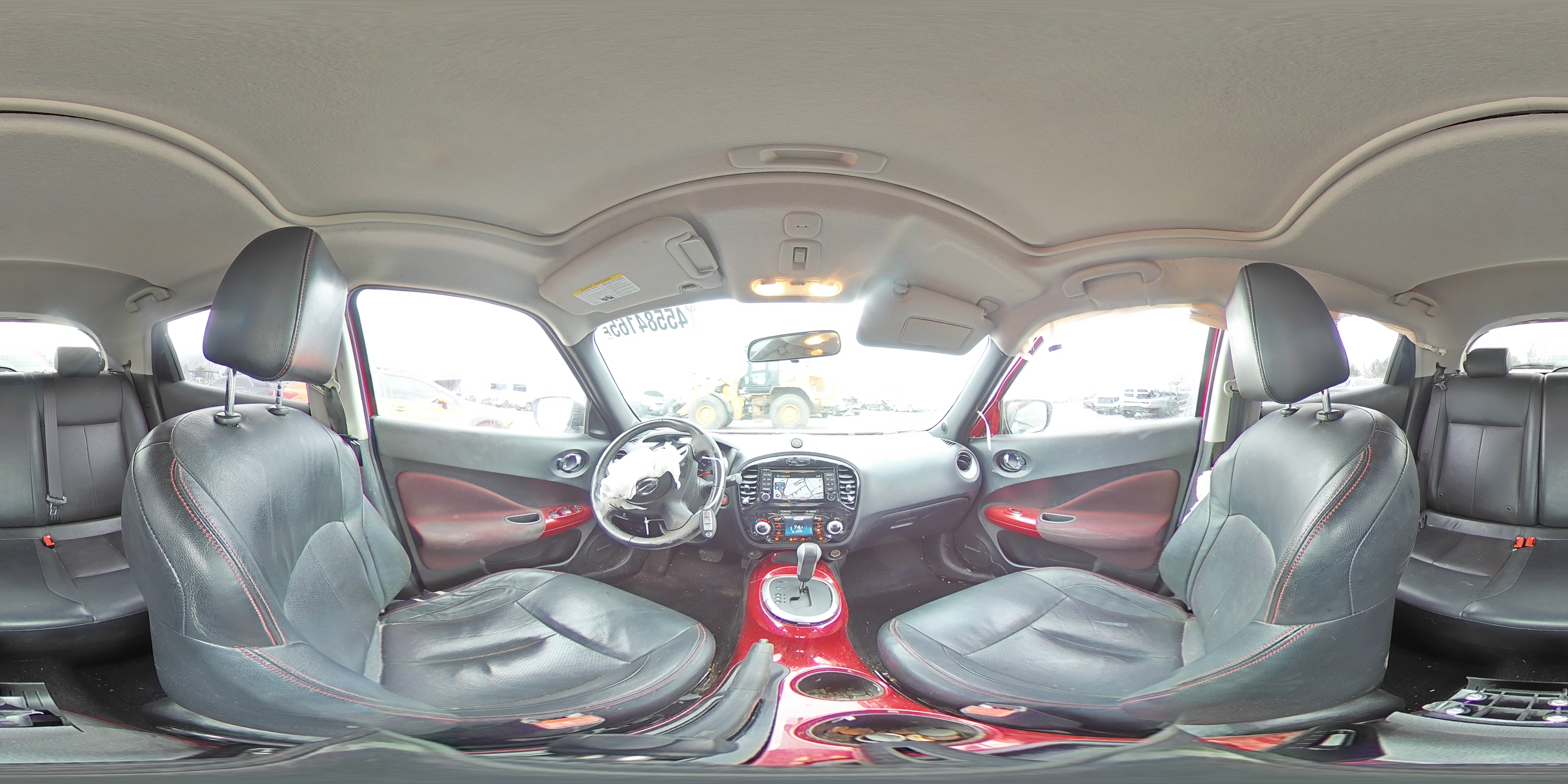 2015 Nissan Juke S VIN: JN8AF5MV4FT552408 Lot: 45584165