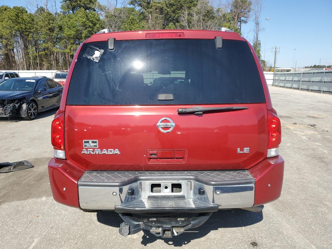 2007 Nissan Armada - Image 6